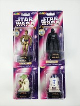 Set 4 Star Wars Figure Stampers Vader, Yoda, R2-D2, C-3PO by Rose Art New sealed - £15.86 GBP
