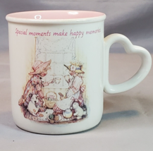 Holly Hobbie Mug Designers Collection Special Moments Happy Memories 10 oz 1990 - £7.80 GBP