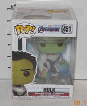 Funko Pop Marvel Avengers #451 Hulk NIP Vinyl Figure - $24.75