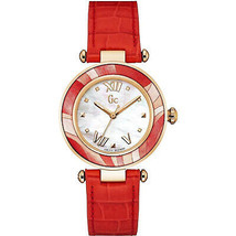 Guess Women&#39;s Classic White Dial Watch - Y12006L1 - £101.37 GBP