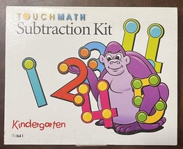 TouchMath Subtraction Kit TM641 Kindergarten Innovative Learning Concept... - £53.26 GBP