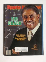 Sports Illustrated October 14, 1985 Coach Eddie Robinson - NHL Preview - 423 - £5.44 GBP
