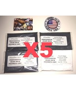 Harbor Freight Rock Polishing Tumbling Grit  5 Pack With 2 Drive Belts, USA - €43,18 EUR Harbor Freight Rock Polishing Tumbling Grit  5 Pack With 2 Drive Belts, USA - €43,18 EUR