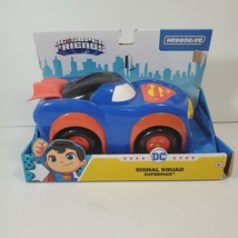 DC Super Friends Superman Vehicle Herodrive Signal Squad New in Box - £9.95 GBP