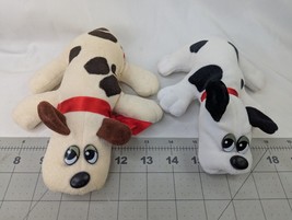 Tonka Pound Puppies Dog Plush Lot of 2 Stuffed Animal Toy - £16.17 GBP