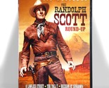 The Randolph Scott Round-Up: Volume 1 (2-Disc DVD, 1955-1959) 6 Classic ... - £9.03 GBP
