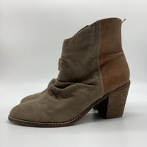 Women&#39;s Altar&#39;d State Brown Ankle Boots w/ Back Zip Closure Size 8.5M - £19.46 GBP