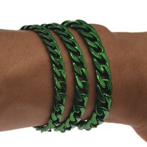 Acelet for men women curb cuban link chain mens womens bracelets chains jewelry for men thumb200