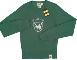 NEW Vintage Rugby Ralph Lauren Sweatshirt!  XS  Weathered Green   Rowing Motif - £63.19 GBP