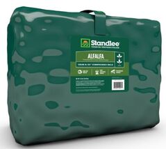 Standlee Premium Western Forage Alfalfa Grab and Go Compressed Hay Bale,... - $69.87 CAD