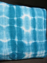 &quot;&quot;TEAL PATTERNED - SOFT FINISH&quot;&quot; - 4 WAY STRETCH KNIT FABRIC  - 4 YARDS - £14.46 GBP