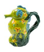 Seahorse 1589 3D Figural Ceramic Teapot Blue Sky 8.5&quot;H - €50,20 EUR