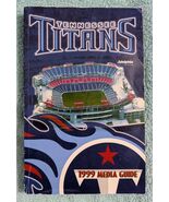 1999 Tennessee Titans Media Guide AFC Champions - €34,05 EUR