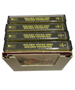 Readers Digest Cassette Golden Voices Sing Favorites 4 Tapes 1-4 Booklet... - £6.18 GBP