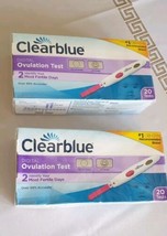 2-Pack Of Clearblue Digital Ovulation Test 20 Tests Fertility EXP Date 12/22 - $27.12