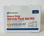 First Aid Kit - 25 Person Vehicle First Aid Kit, Metal Weatherproof Case... - £27.21 GBP