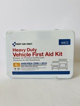 First Aid Kit - 25 Person Vehicle First Aid Kit, Metal Weatherproof Case... - £27.51 GBP