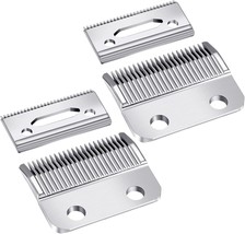 Two Sets Of Professional Replacement Clipper Blades, Two-Hole Adjustable... - £30.63 GBP