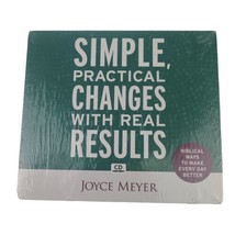 Joyce Meyer Simple Practical Changes With Real Results Christian  CD New... - £4.99 GBP
