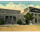 Christian Science Church &amp; Olympia Temple Postcard Far Rockaway  New Yor... - £9.29 GBP