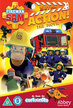 Fireman Sam: Set For Action! - The Movie DVD (2019) Gary Andrews Cert U Pre-Owne - £14.94 GBP