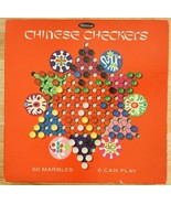 Vintage Whitmans 4717 Chinese Checkers Board Game 1966 Complete With 60 ... - £19.38 GBP