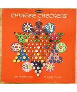 Vintage Whitmans 4717 Chinese Checkers Board Game 1966 Complete With 60 ... - £18.41 GBP