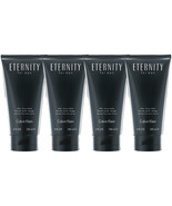 Pack of (4) New Calvin Klein Eternity for Men, 5.0 Fl. Oz. After Shave Balm - £83.86 GBP