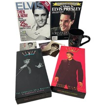 Elvis Collectible Lot- 2 CD sets, Magazines and Mug - £27.33 GBP