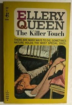 The Killer Touch By Ellery Queen (1965) Pocket Books Pb 1st - £7.38 GBP