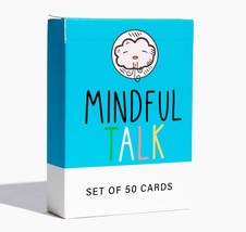 Mindfulness Game for Kids Mindful Talk Cards for Children and Parents fo... - $32.76