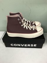 Converse Women&#39;s CTAS Lift Hi Top Platform Sneakers A03721C  Dark Wine - £54.01 GBP+