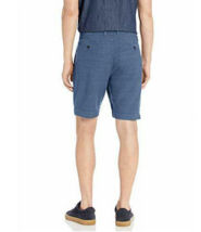 John Varvatos Blue CORNFLOWER Flat-Front Linen Blend Shorts Size 38 - £35.38 GBP