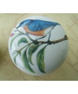 Cabinet Knobs Knob w/ Blue Bird Bluebird domestic - $98.42 MXN