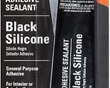 Permatex Black Silicone Adhesive Sealant (3 oz.) - 2 Pack (81158-2) - $22.16