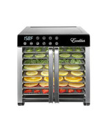 Electric Food Dehydrator 8-Tray 7.2 Sq Ft Drying Space with Adjustable T... - €589,17 EUR