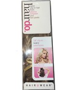Hair Do Jessica Simpson Clip-in Wavy Extensions 18” HONEY GINGER New Ple... - $834.95 MXN