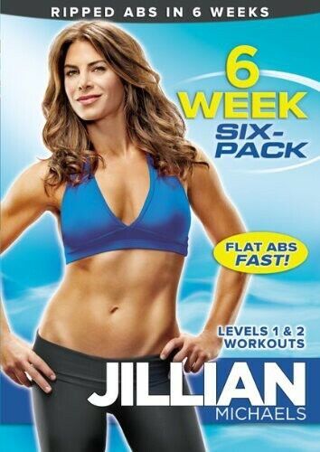 Primary image for Jillian Michaels: 6 Week Six-Pack DVD