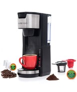 Mixpresso Single Serve 2 in 1 Coffee Brewer K-Cup Pods Compatible &amp; Grou... - £77.52 GBP