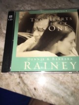 Dennis &amp; Barbara Rainey Due Cuori Preghiera Come One - Audio Libro CD 2-... - $18.78