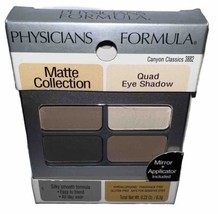 Physicians Formula Matte Collection Quad Eye Shadow #3882 Canyon Classics NEW - $49.49
