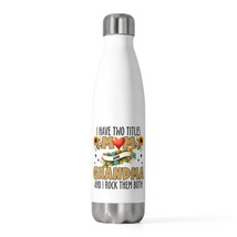 mother&#39;s day gift 20oz Insulated Bottle mom grandmother grandma  - $32.00