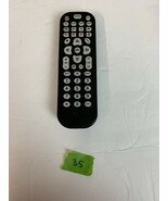 GE TV Remote Replacement 7252 39526 CL4 1725 Black Multi Function FREE S... - $21.96 CAD