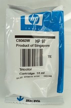 HP Printer Ink Cartridge - 97 C9363W - Tri-Color - New &amp; Sealed - $30.95