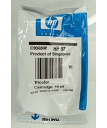 HP Printer Ink Cartridge - 97 C9363W - Tri-Color - New &amp; Sealed - £24.33 GBP