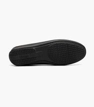 Stacy Adams Conroy Moc Toe Perf Slip-On Casual Shoes Black 25702-001 image 4