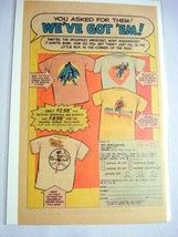 1970&#39;s Ad Batman, Superman, Shazam, Wonder Woman T-Shirt - $7.99