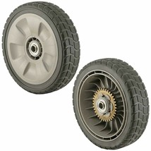 Rear Wheel for HRB217 HRS216K1 HRR216K2 HRR216K3 HRT216 HRB216 2 PC Lawn... - $1,164.44 MXN