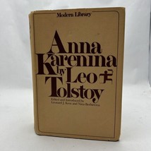 Leo Tolstoy ANNA KARENINA Modern Library Modern Library Edition - $12.87