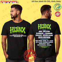 HIJINX MUSIC FESTIVAL 2025 T-shirt All Size S-5XL Kids Babies Toddler - $33.80 CAD+